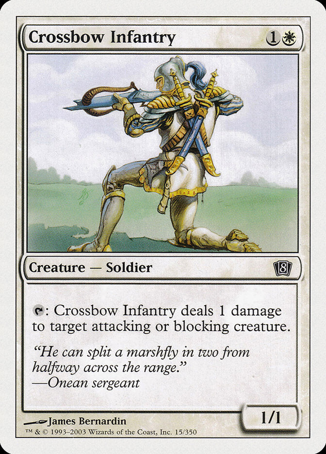 Crossbow Infantry :: 8ED