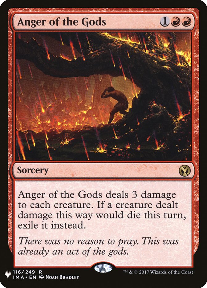 Anger of the Gods :: MB1