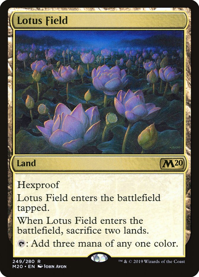 Lotus Field :: M20