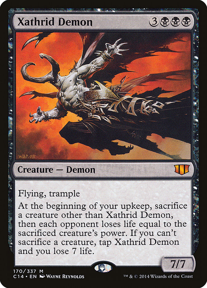 Xathrid Demon :: C14