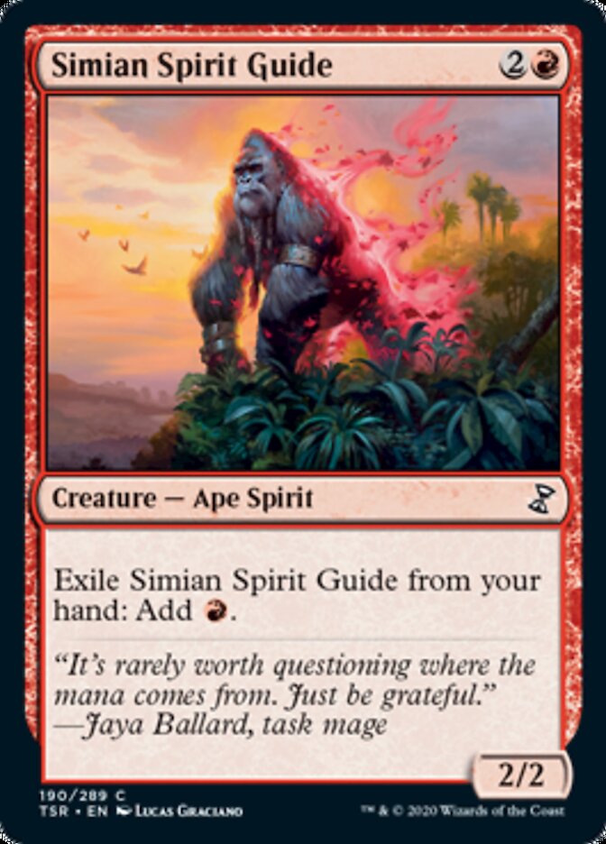 Simian Spirit Guide :: TSR