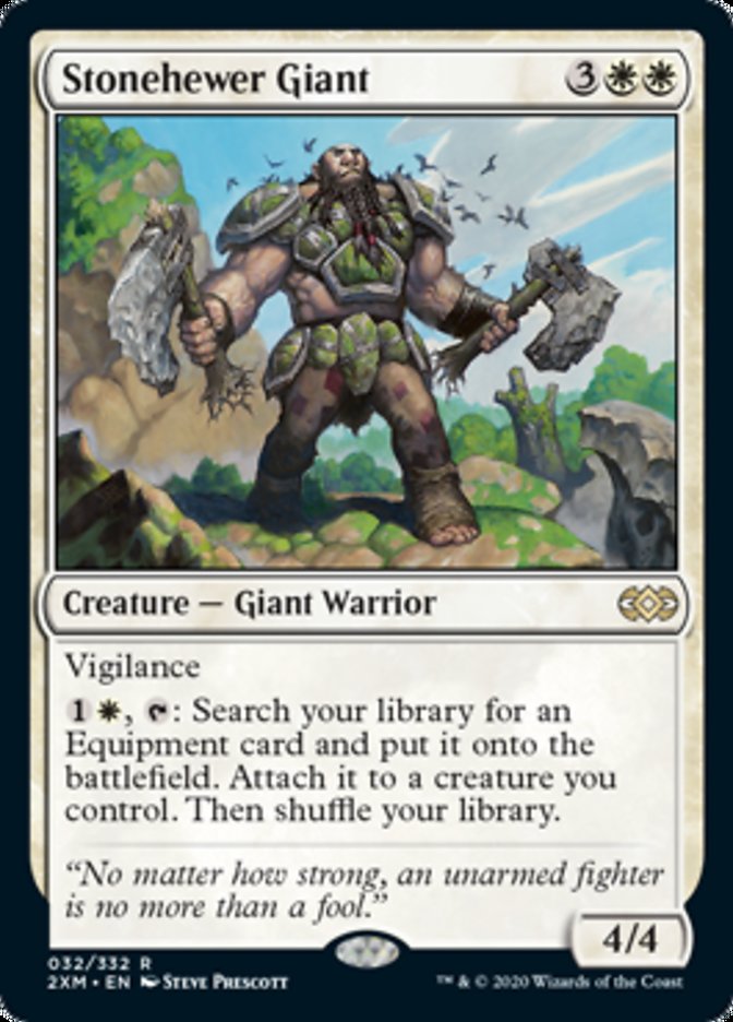 Stonehewer Giant :: 2XM