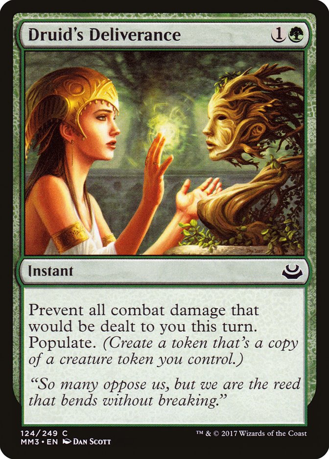 Druid's Deliverance [Foil] :: MM3