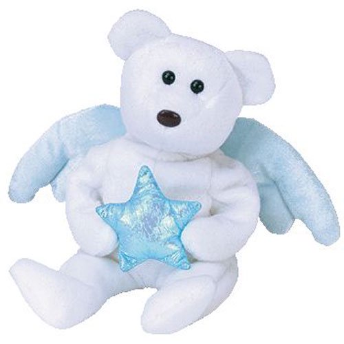 Beanie Baby: Star the Bear (Blue)