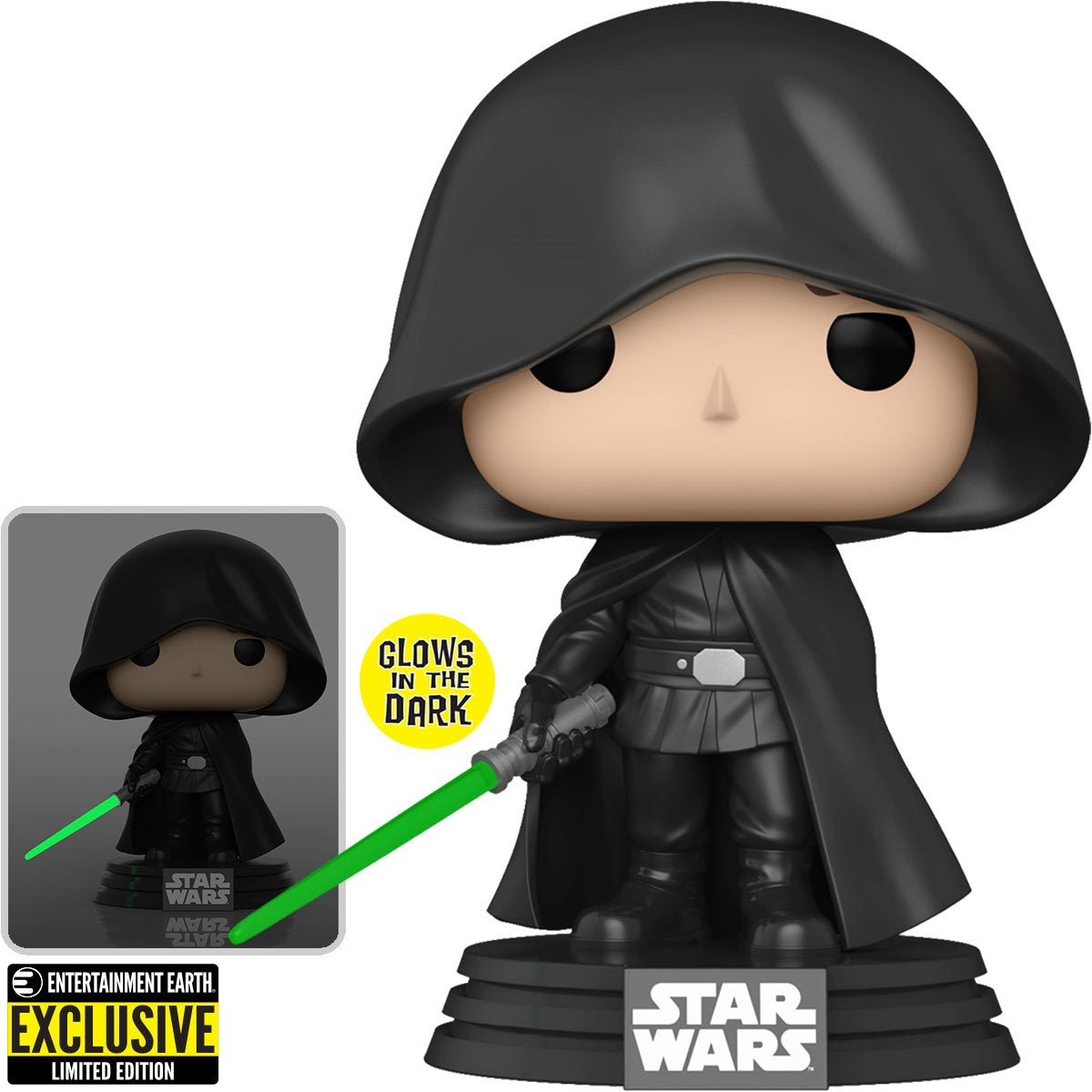 Star Wars: The Mandalorian - Luke Skywalker Pop! Vinyl Figure (501)