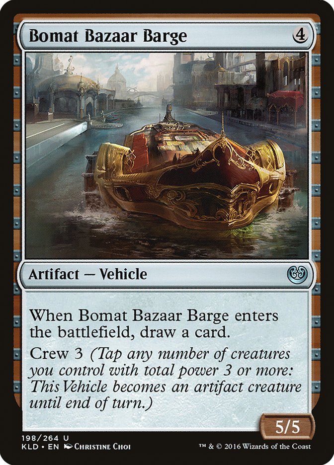 Bomat Bazaar Barge [Foil] :: KLD