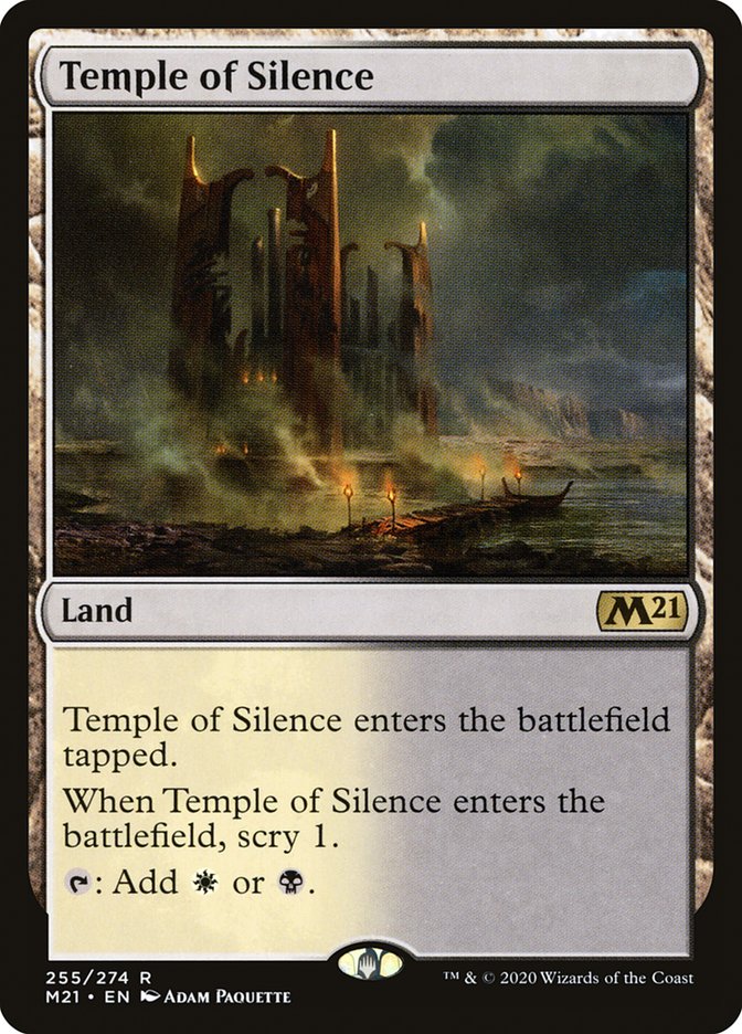 Temple of Silence :: M21