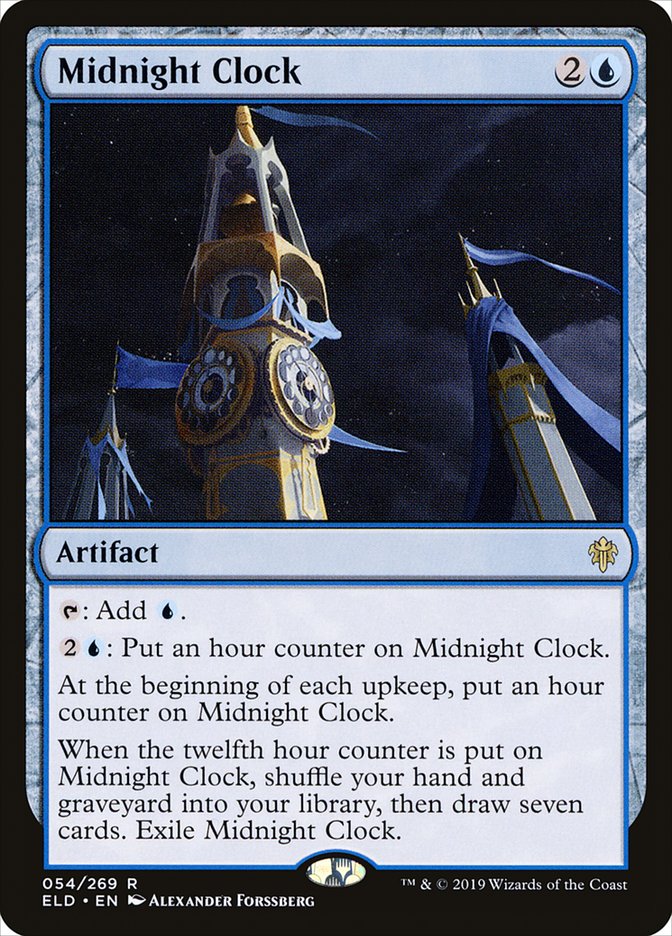 Midnight Clock :: ELD