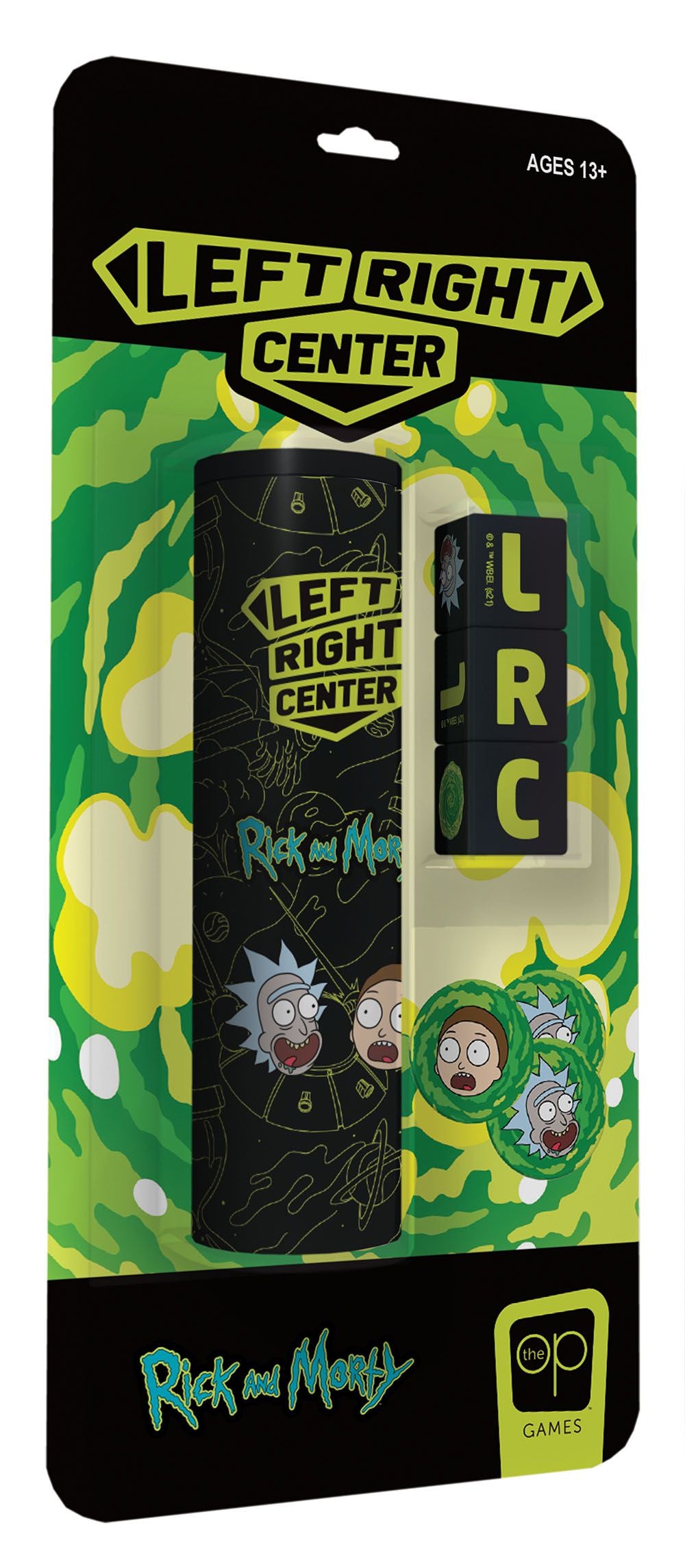 Left Right Center: Rick and Morty