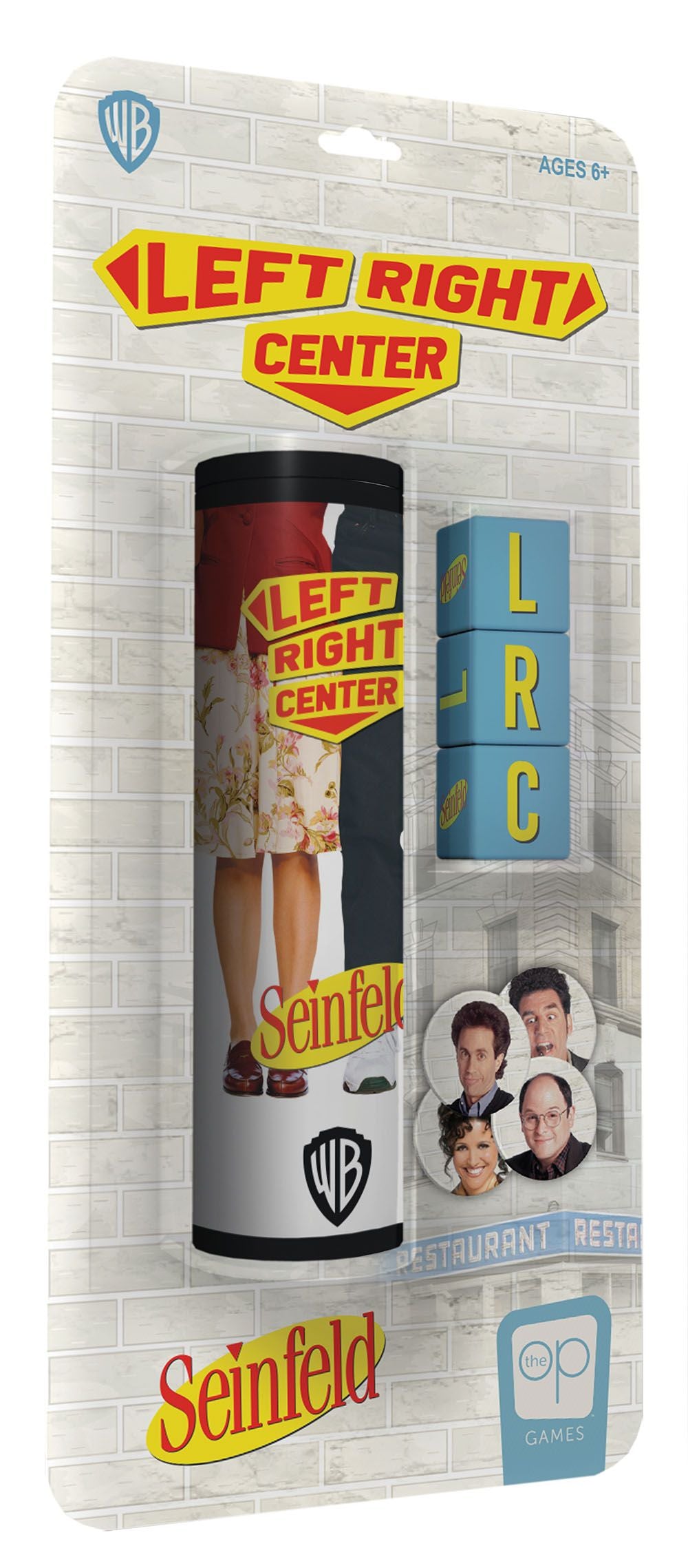 Left Right Center: Seinfeld