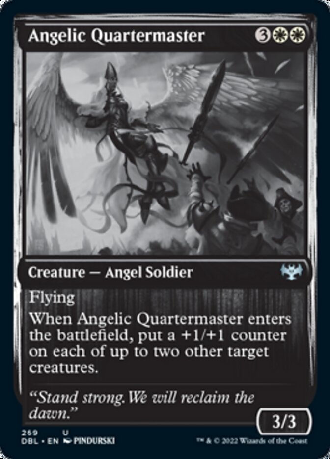 Angelic Quartermaster [Foil] :: DBL