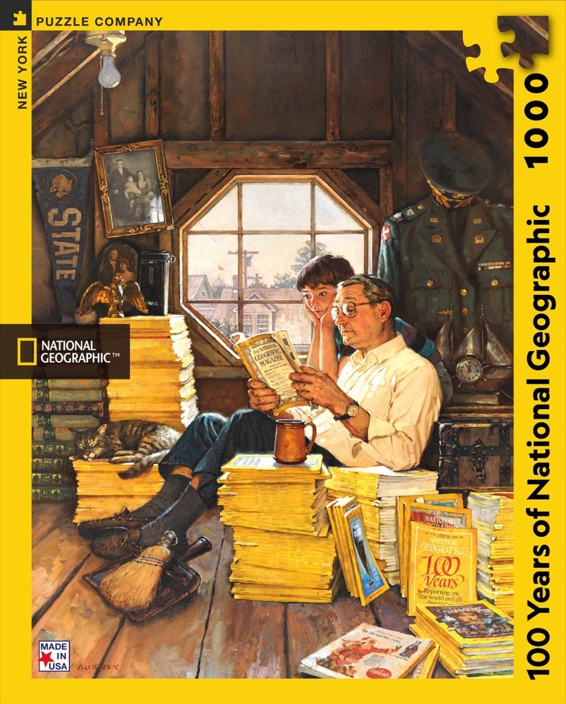 100 Years of National Geographic (1000 pc puzzle)