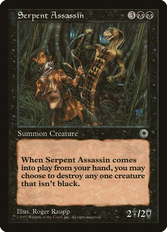 Serpent Assassin :: POR