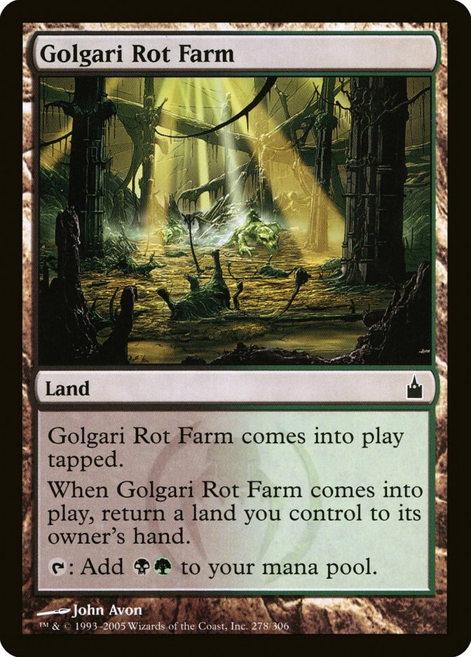 Golgari Rot Farm :: RAV