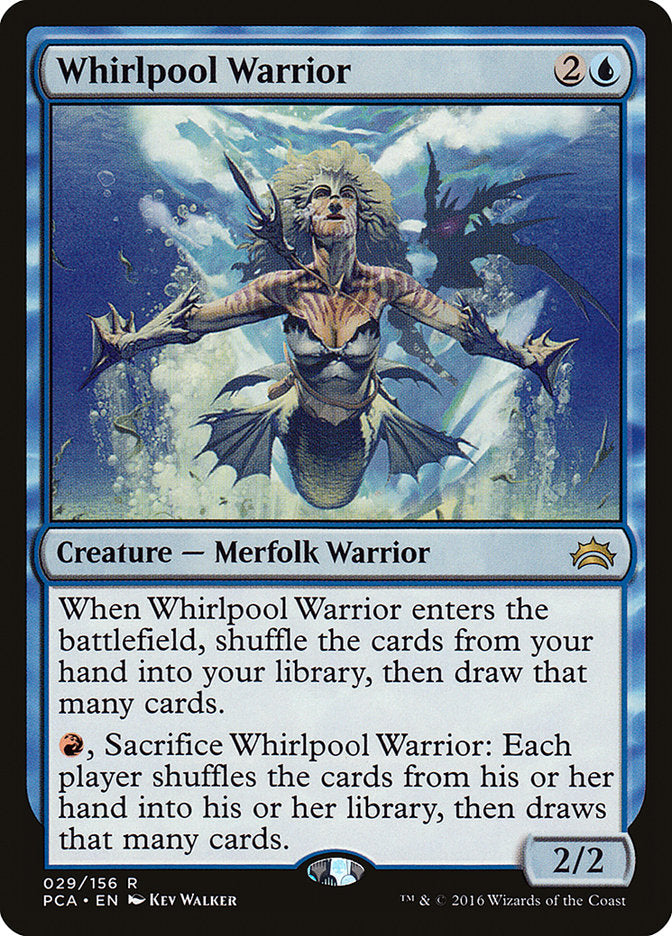 Whirlpool Warrior :: PCA