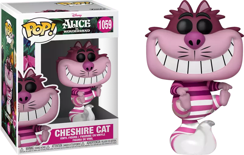 Disney Cheshire Cat Pop! Vinyl Figure (1059)