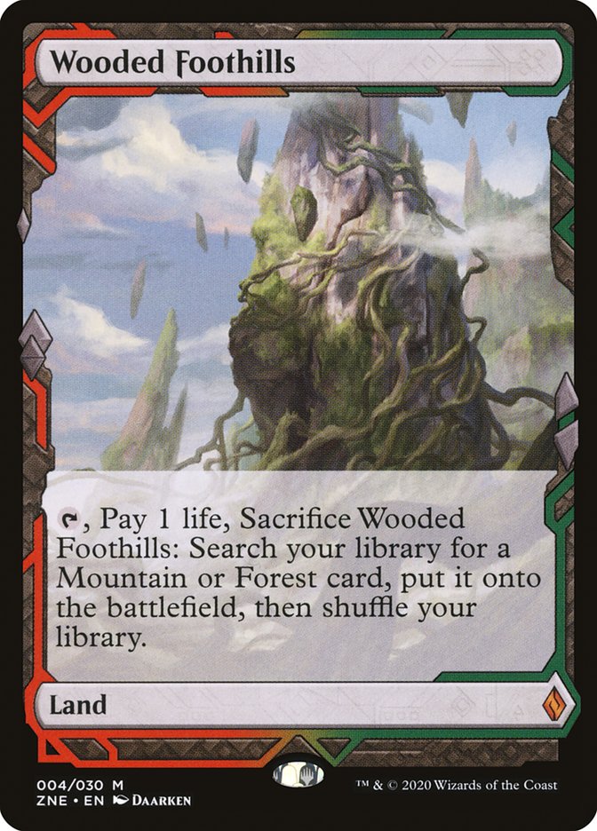 Wooded Foothills :: ZNE