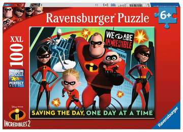 Incredibles 2 (100 pc puzzle)