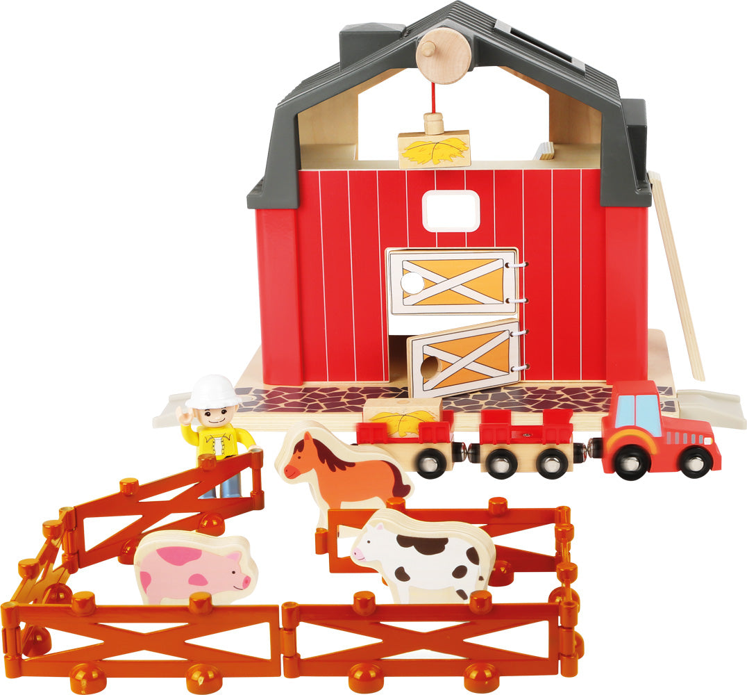 Farm Playset with Accessories