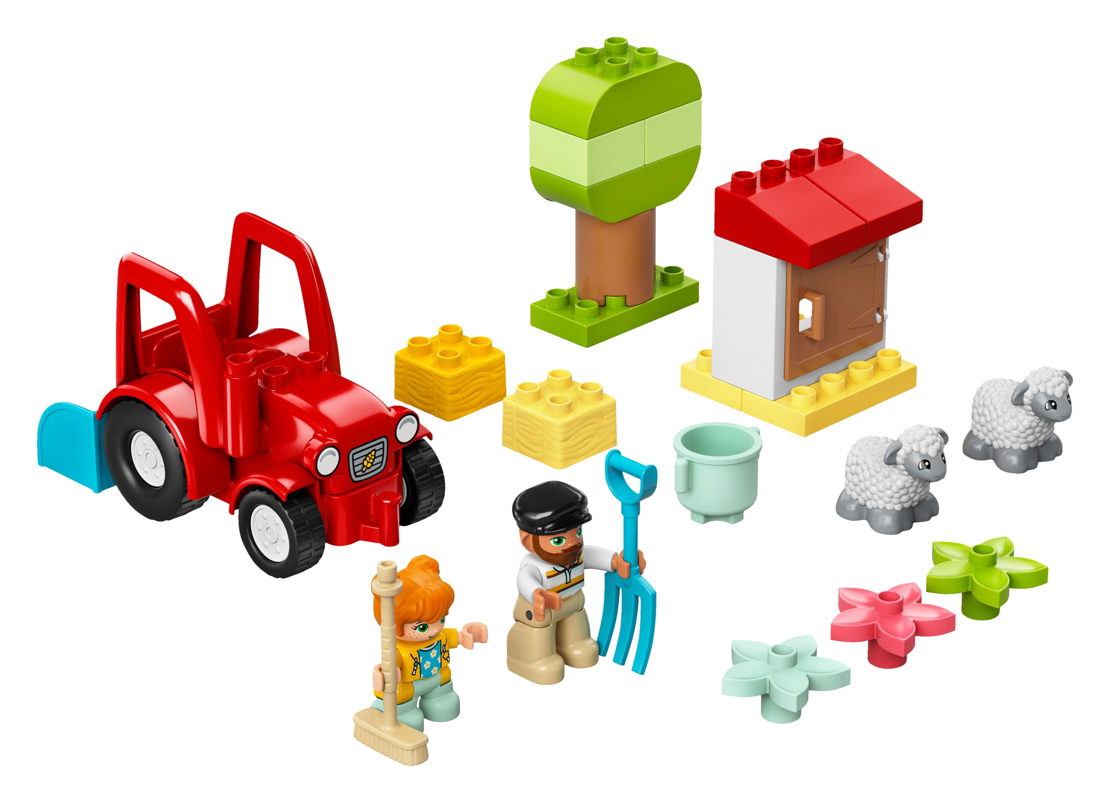 LEGO: DUPLO - Farm Tractor & Animal Care