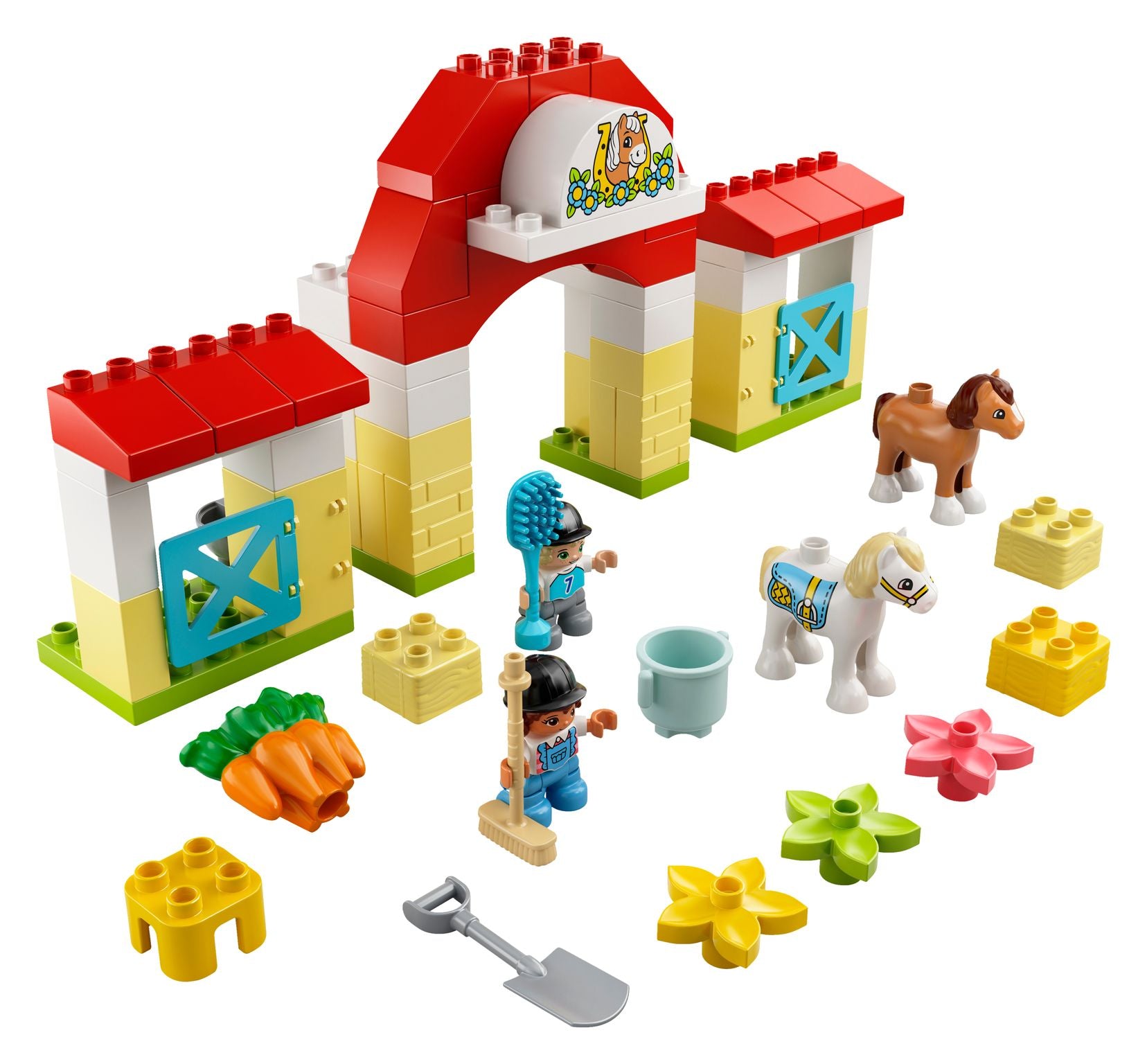 LEGO: DUPLO - Horse Stable and Pony Care
