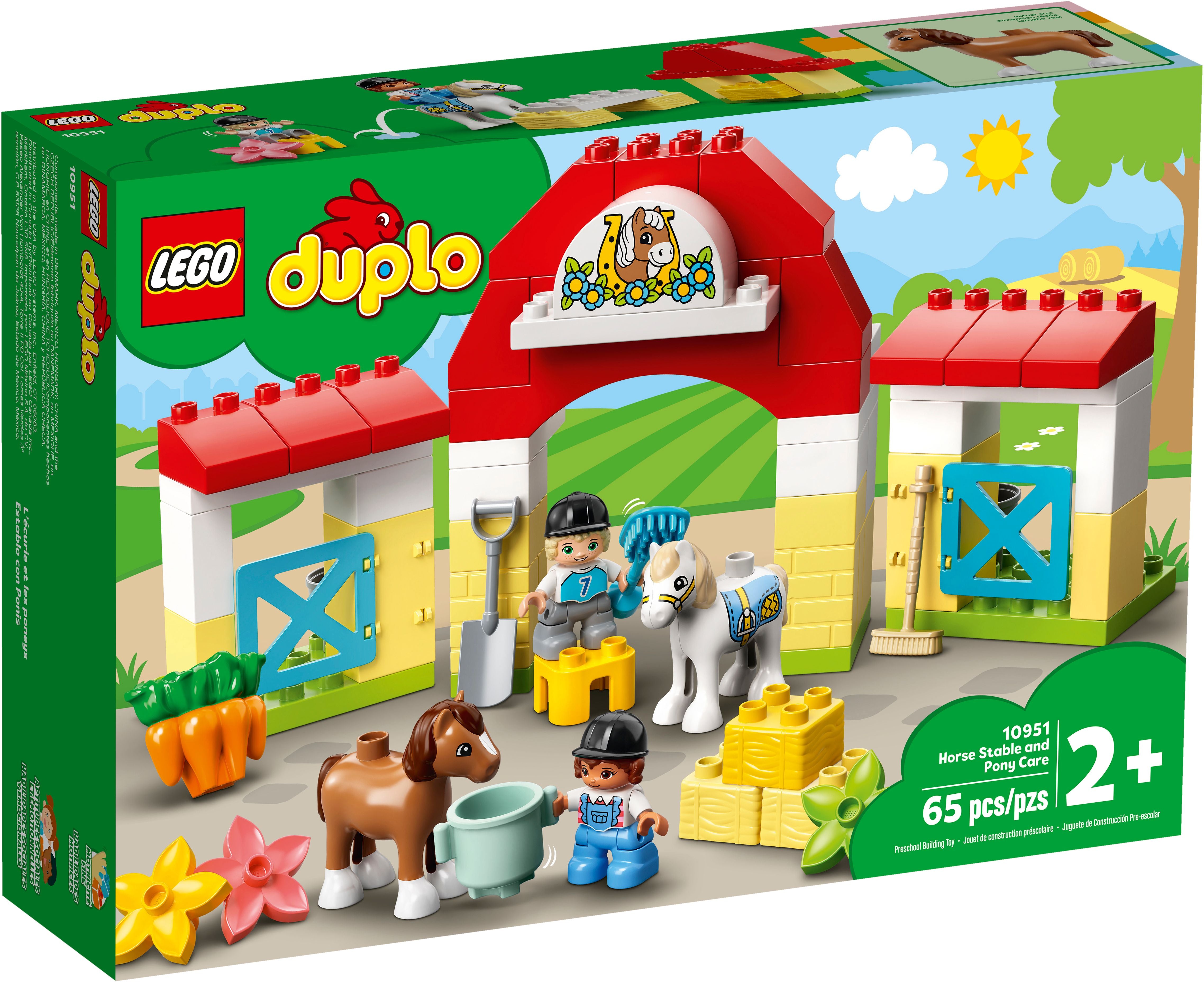 LEGO: DUPLO - Horse Stable and Pony Care