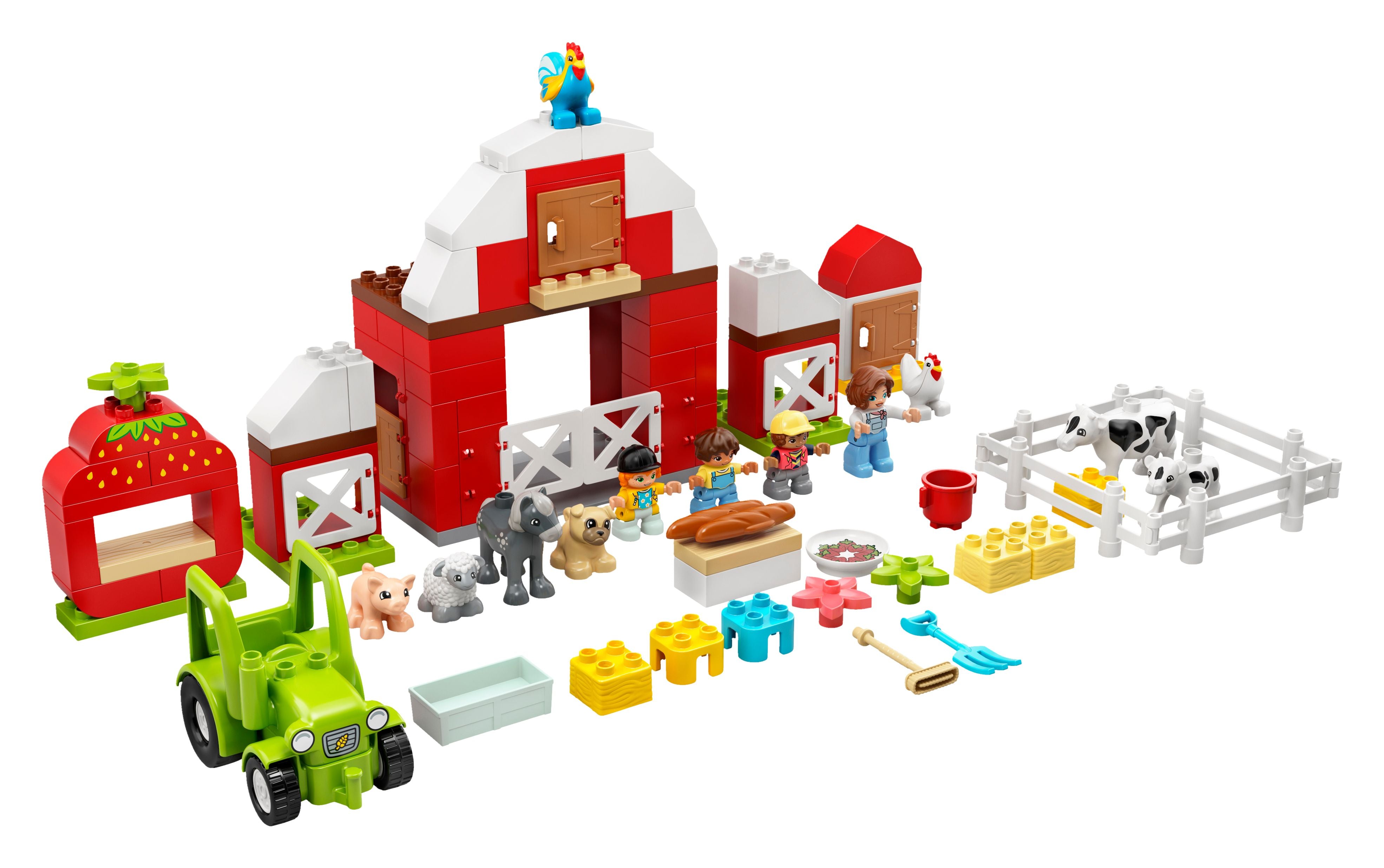 LEGO: DUPLO - Barn, Tractor & Farm Animal Care