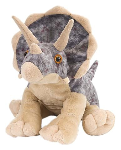 Triceratops Stuffed Animal 12"