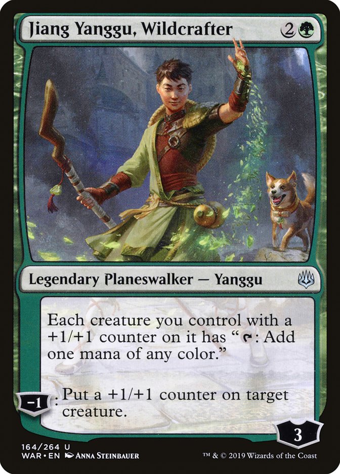 Jiang Yanggu, Wildcrafter :: WAR
