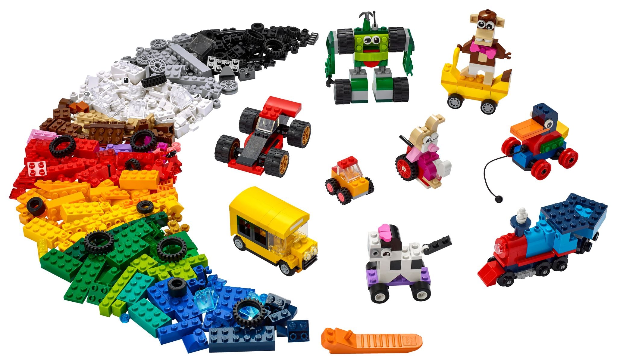LEGO: Classic - Bricks and Wheels