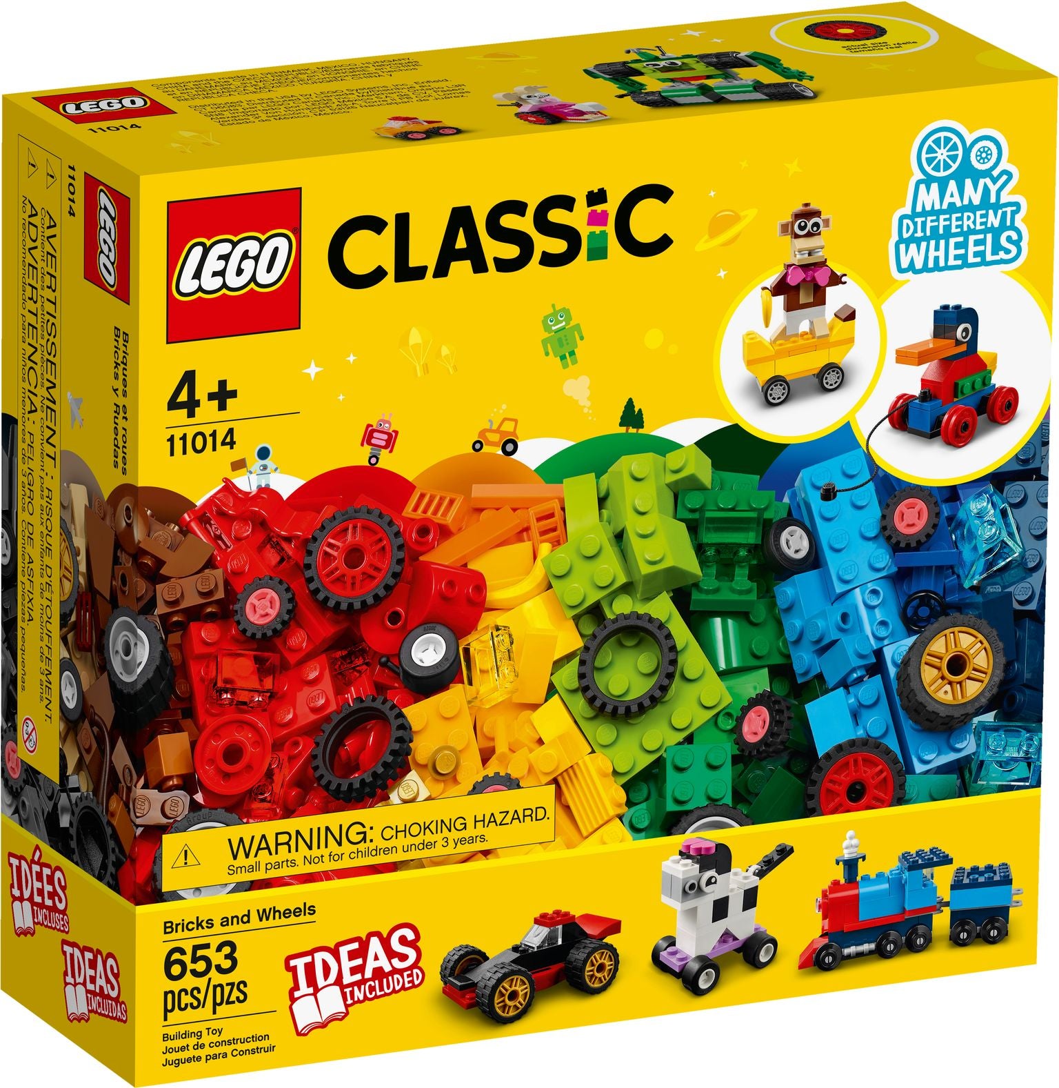 LEGO: Classic - Bricks and Wheels