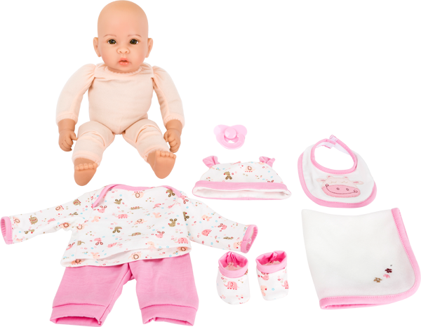 Small Foot Baby Doll: Hanna