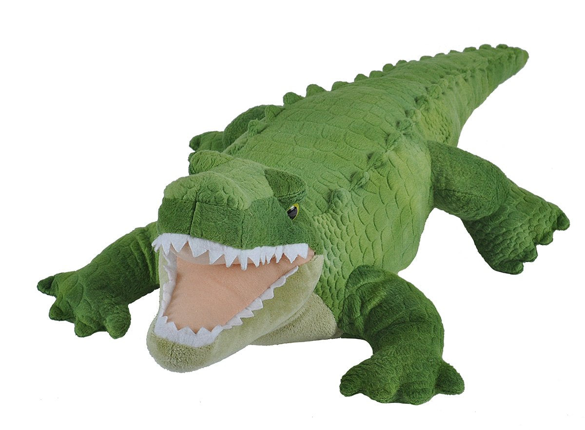 Green Alligator Stuffed Animal - 12"