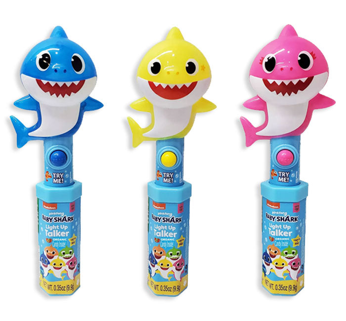 Baby Shark Talker(Organic Jelly Beans)