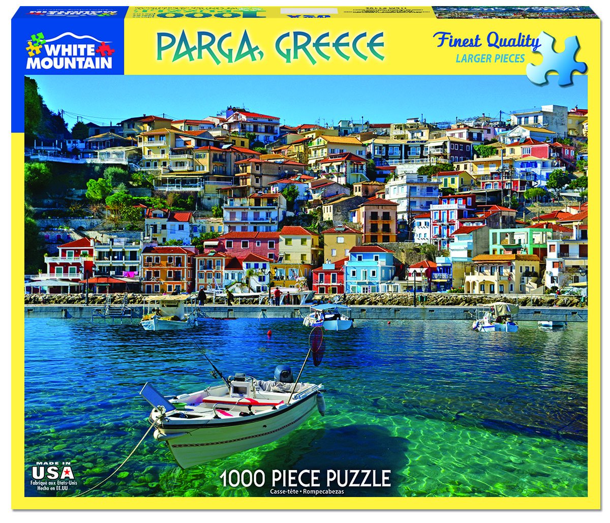 Parga, Greece (1000 pc puzzle)