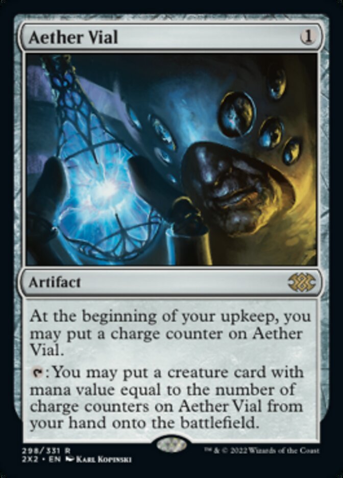 Aether Vial :: 2X2