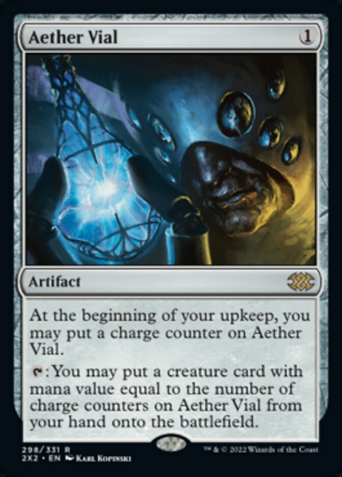 Aether Vial [Foil] :: 2X2