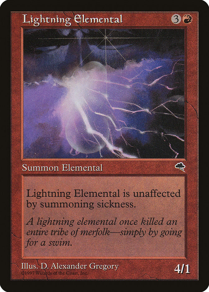 Lightning Elemental :: TMP