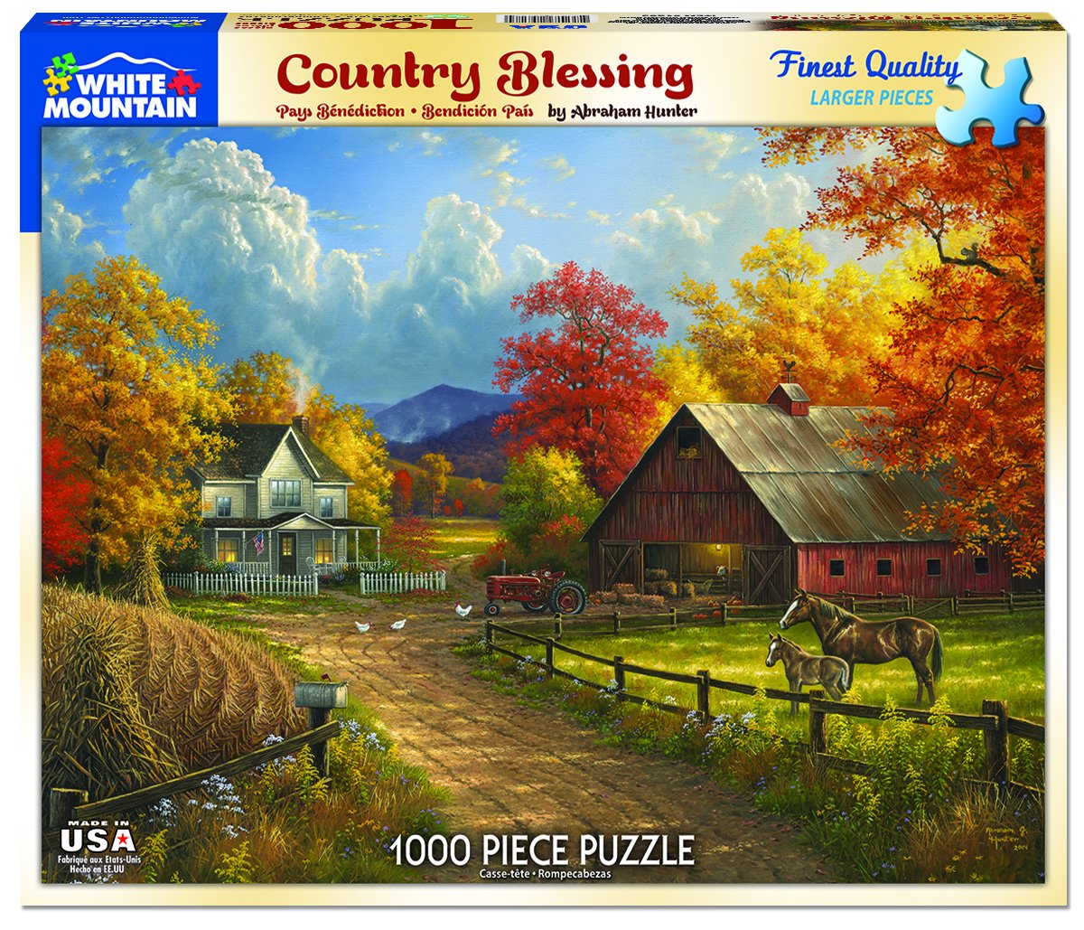 Country Blessing (1000 pc puzzle)