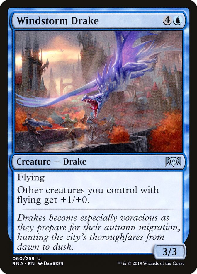 Windstorm Drake [Foil] :: RNA