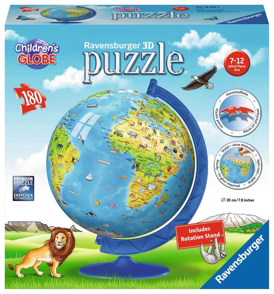 Children's Globe (180 pc 3D puzzle)