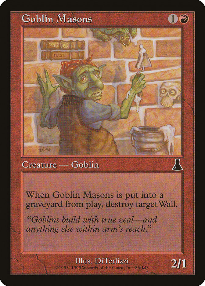 Goblin Masons :: UDS