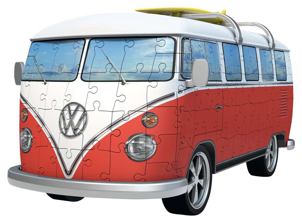 VW Bus T1 Campervan (216pc 3D puzzle)