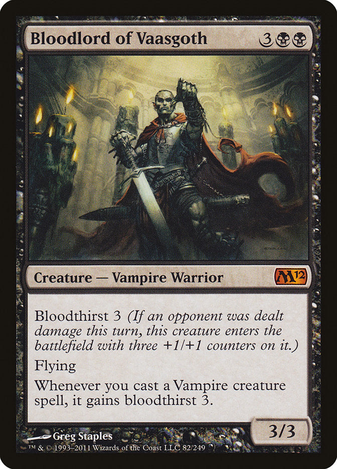 Bloodlord of Vaasgoth [Foil] :: M12