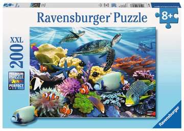 Ocean Turtles (200 pc puzzle)