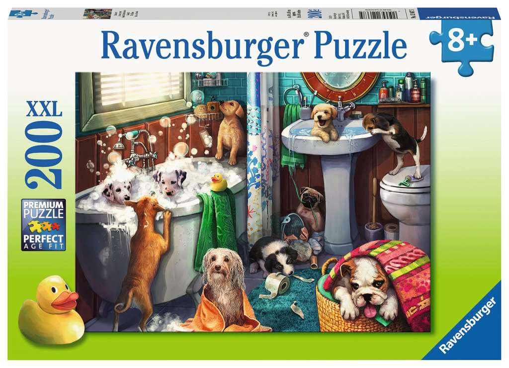Tub Time (200 pc puzzle)