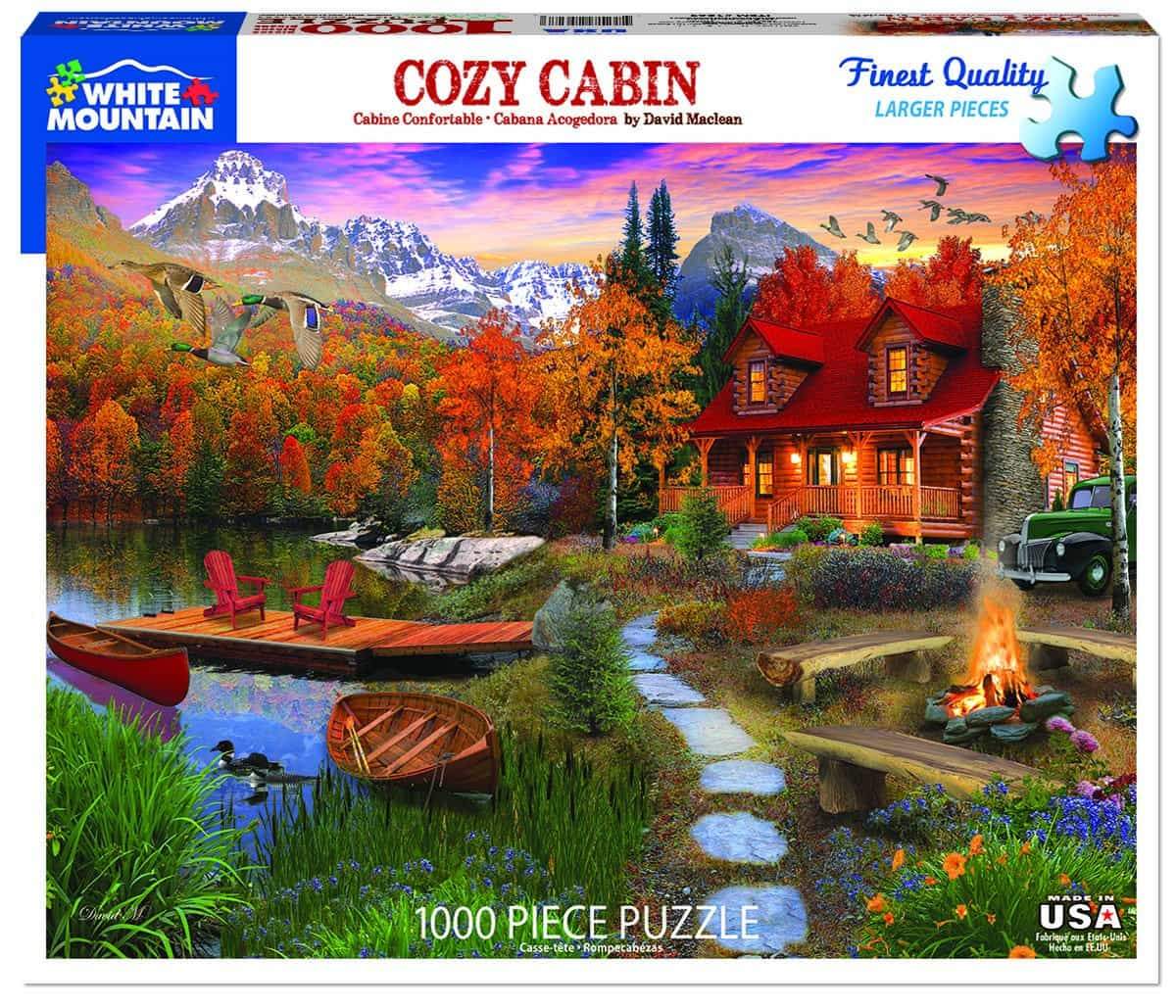 Cozy Cabin (1000 pc puzzle)