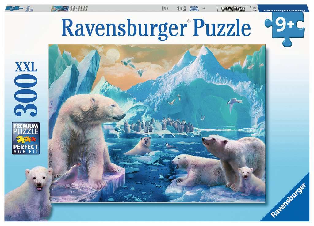 Polar Bear Kingdom XXL (300 pc puzzle)