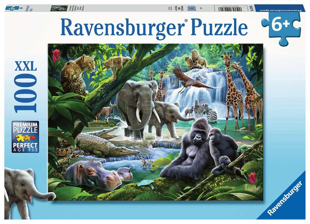 Jungle Animals (100 pc XXL puzzle)