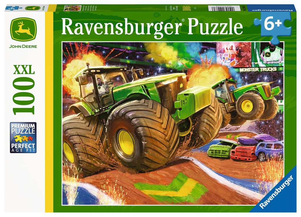 John Deere Big Wheels XXL (100 pc puzzle)